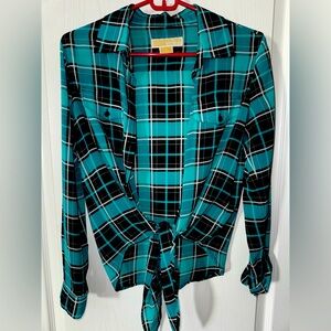 Michael Kors flannel